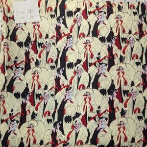Disny Art Deco Fabric with Figures